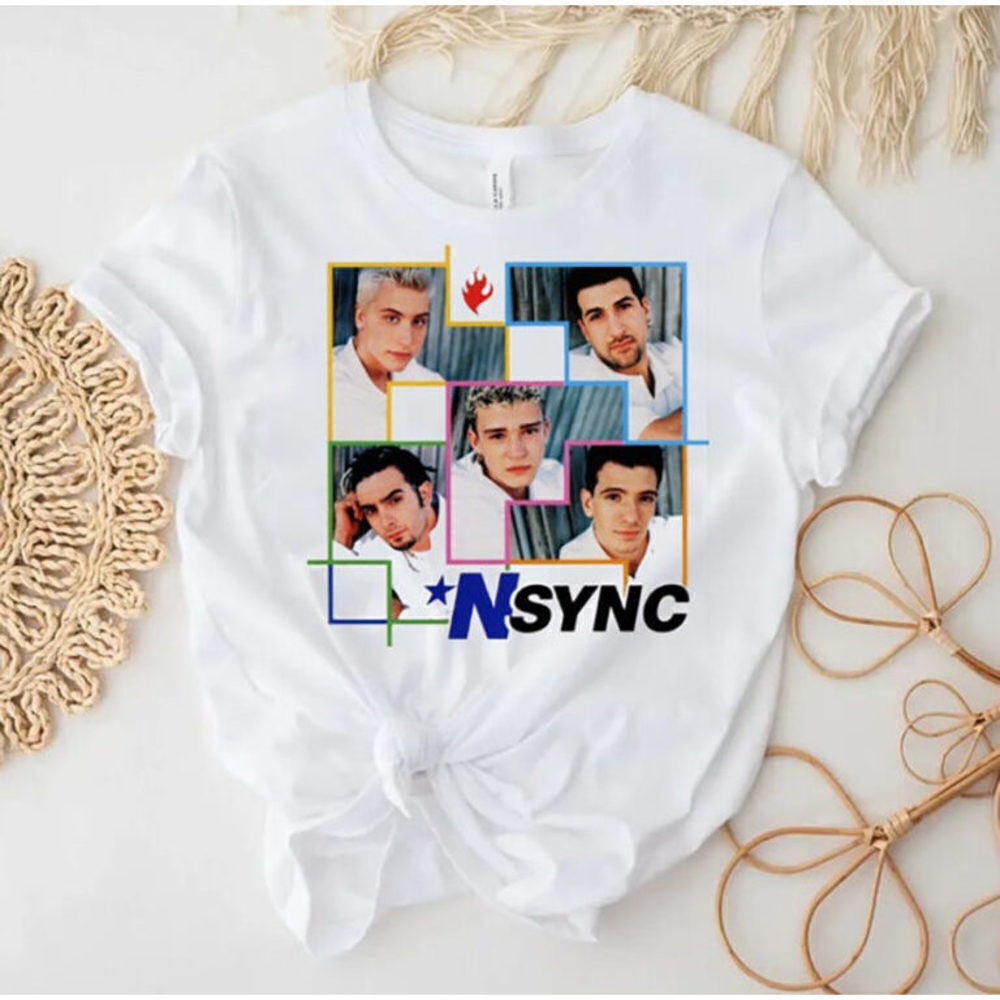 NSYNC Reunion Era Boy Band 90s Retro Graphic Unisex T-Shirt